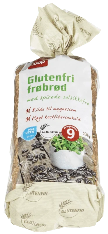 Coop Glutenfri Spirebrød 500g