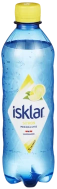 Isklar Sitron m/Kullsyre