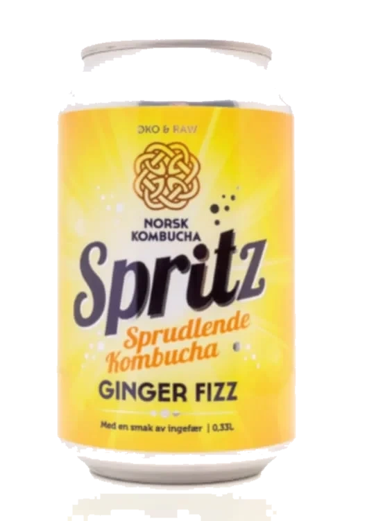 Spritz Kombucha Gingerfizz 0,33l boks