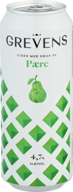 Grevens Cider Pære 0.50l bx