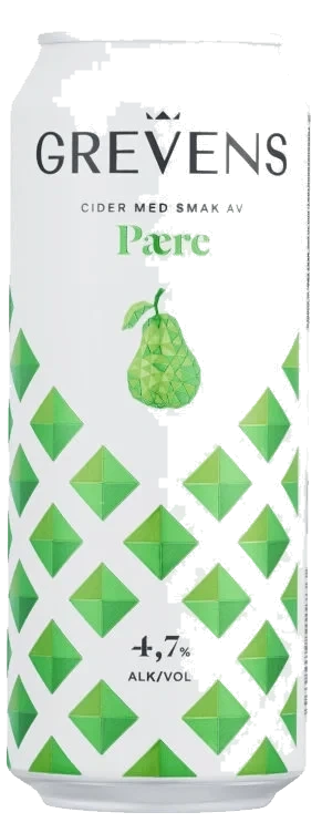 Grevens Cider Pære 0.50l bx
