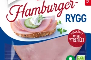 Hamburgerrygg 12x150g Enh