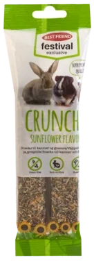 Crunchy frøstenger til gnagere 2stk, 120 g