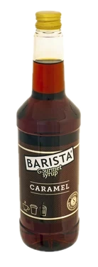 Barista Caramel Syrup 75cl Flaske