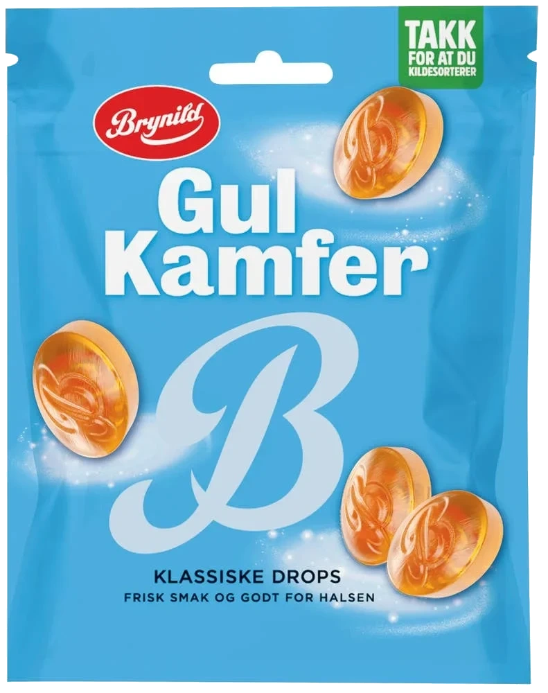 Gul Kamfer