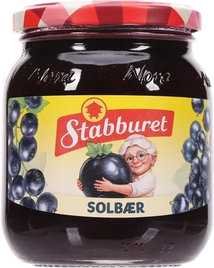 Solbærsyltetøy Hj l 400g Nora