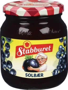 Solbærsyltetøy Hj l 400g Nora