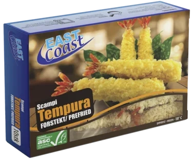 Scampi Tempura 300g Forstekt E C