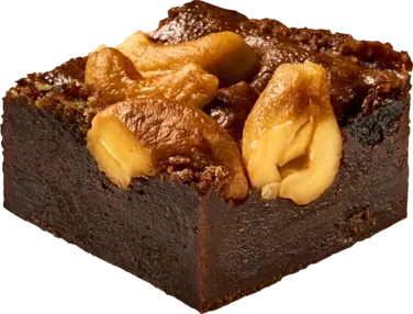 Vegansk Brownie Minibiter Glutenfri