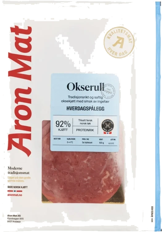 Okserull Skåret 100g