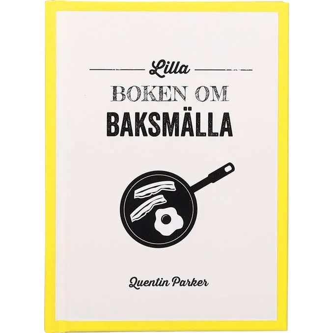 Bok: Lilla Boken Om Baksmälla