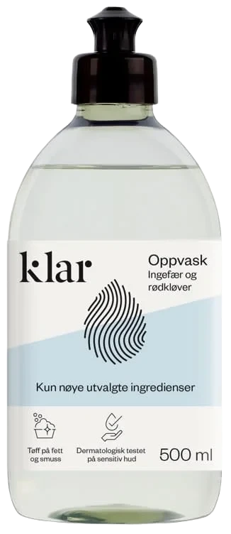 Klar Hand Dishwash 500ml