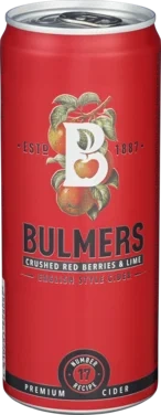 Bulmers Red Berries 0,33l boks