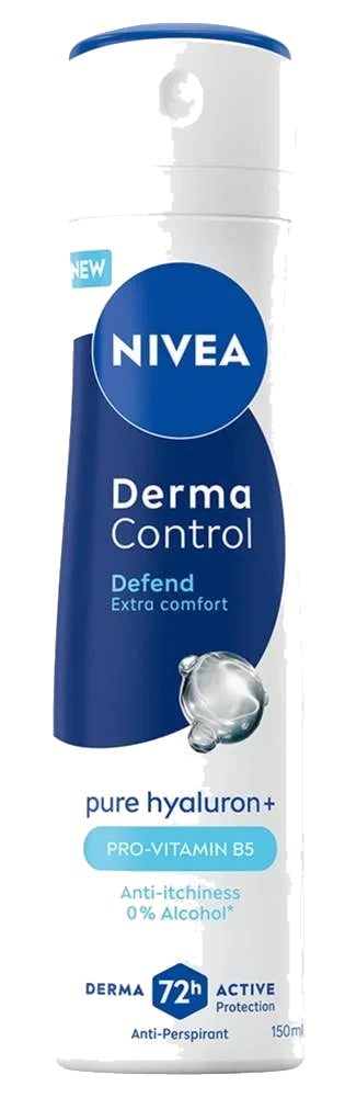 Deodorant Derma control defend spray