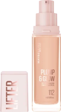 Maybelline Lifter Plump & Glow Foundation 112 30ml