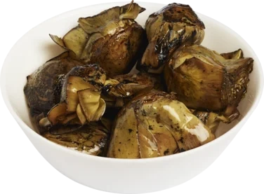 Grillede Artisjokkhjerter i Extra Virgin Olivenolje