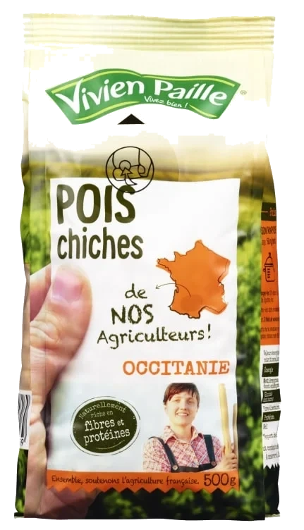Kikerter 500g Vivien Paille