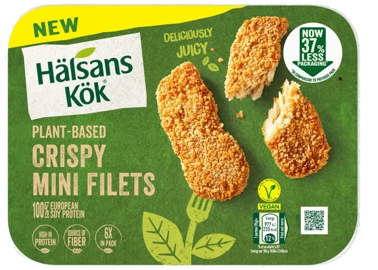 Crispy Mini Filet 285g Hälsans Kök