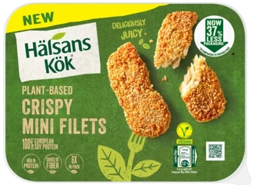 Crispy Mini Filet 285g Hälsans Kök