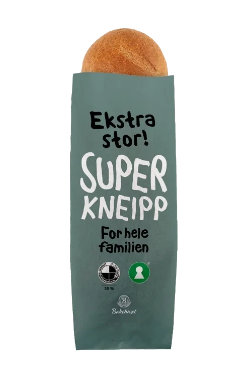 Superkneipp 900g Bakehuset