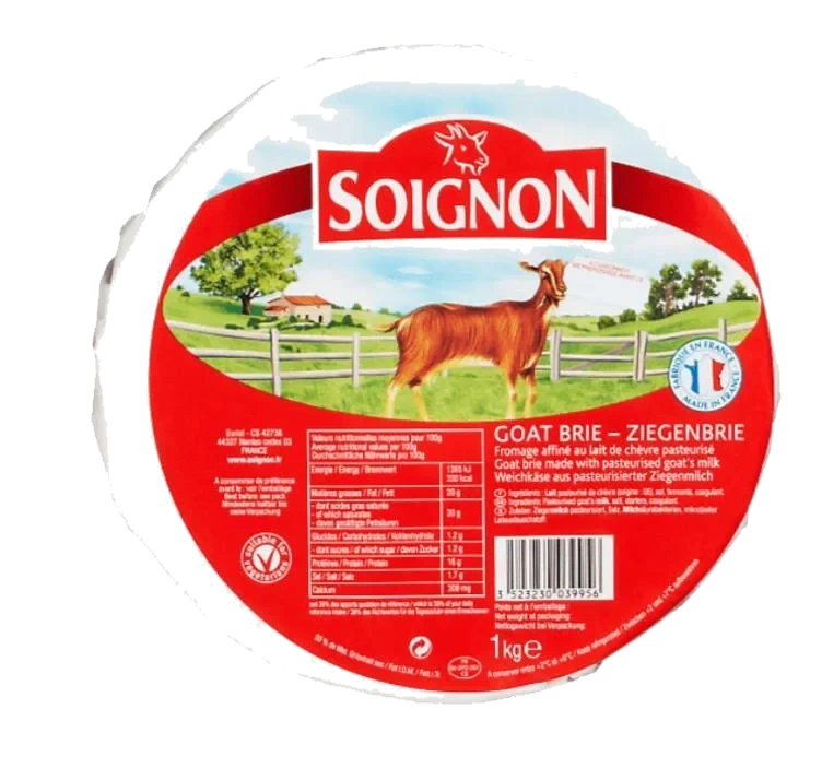Brie De Chevre .