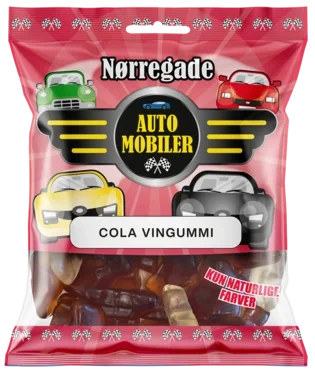 Automobiler Cola Vingummi 70g