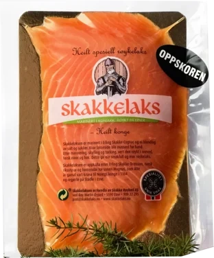 Skakkelaks Oppskoren