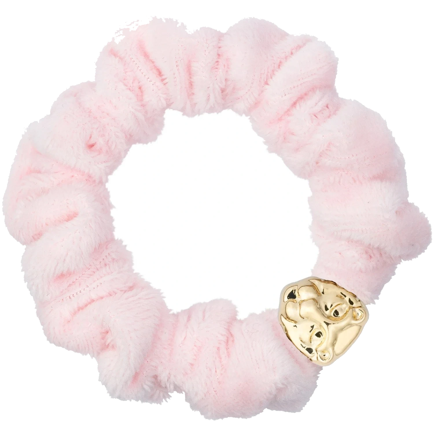 Dark Velvet Mini Scrunchie