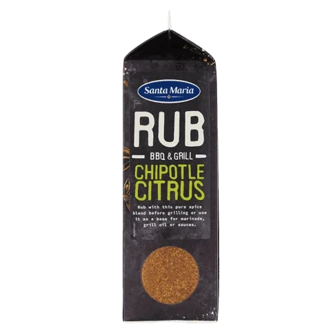 BBQ Rub Chipotle & Citrus 650g