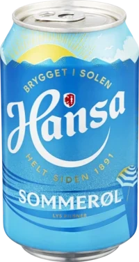 Hansa Sommerøl 0,33l boks