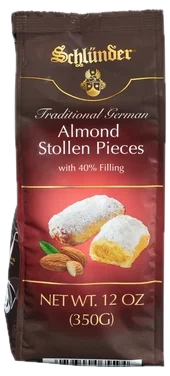 Stollen Bit Marsipanfyll 350g Schlunder