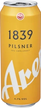 0,50L 1839 Pils 4,7%