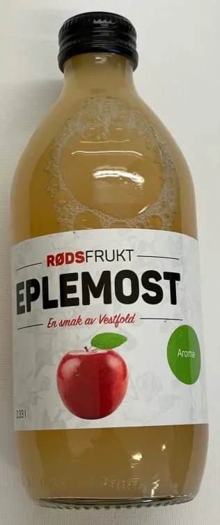 Eplemost Aroma 0,33l Rødsfrukt