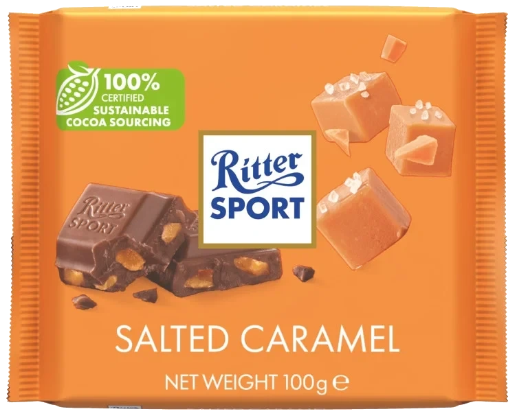 Ritter Sport Salted Caramel 100g