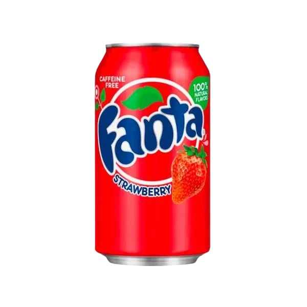 Fanta Strawberry 355 ml