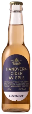 Handverkcider Eple 5% 33 cl Balholm