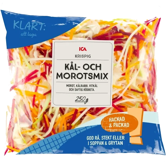 Kål- och Morotsmix 250g ICA