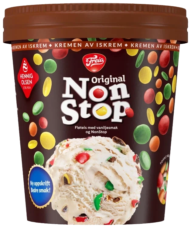 Freia Non Stop 450ml Hennig-Olsen