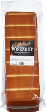Eldhusrøykt Vossaost Hel Vossakjøt