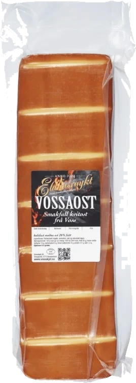Vossaost hel Eldhusrøykt Ca2,7kg Vossakjøt