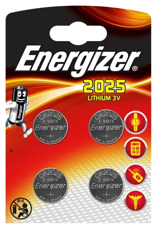 CR2025 BP4 Lithium 3v