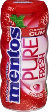 Mentos Gum Pure Fresh Strawberry 30g