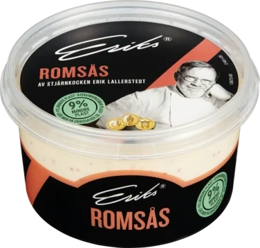 Kremet Saus m/Steinbittrogn 200 ml Eriks