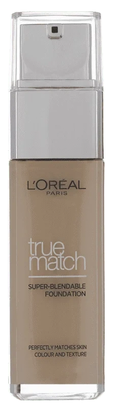 Loreal Paris True Match Super-Blendable Foundation 1.W