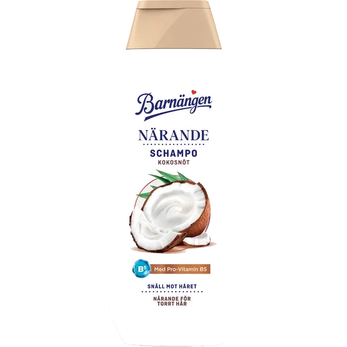 Schampo Kokosnöt