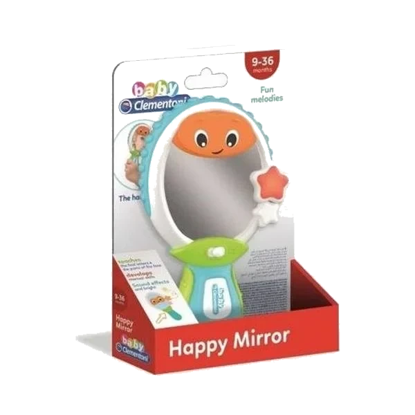 Baby Speil med lys og lyd - Happy Mirror