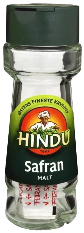 Safran Glass 0.25 Gram Hindu