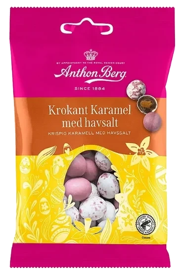 Krokan Karamell Med Havsalt 80g