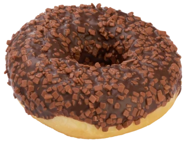 Donut m/Sjokolade 56g Bakehuset