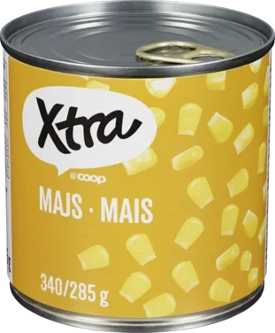 Canned Vacuum Packed Sweetcorn